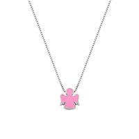 Collana Amen Donna in Argento CLSMANBRO - CLSMANBRO
